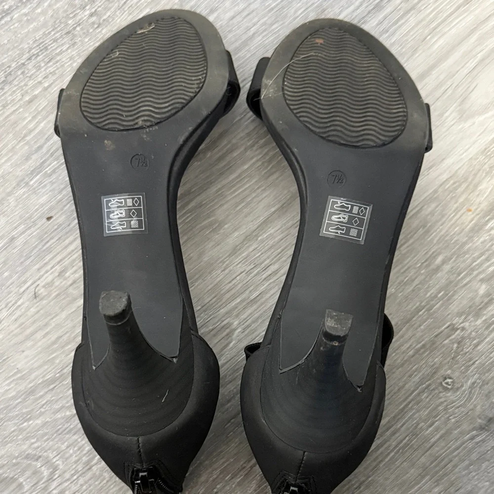 black Moda Spana Meg sandals - Picture 6 of 6